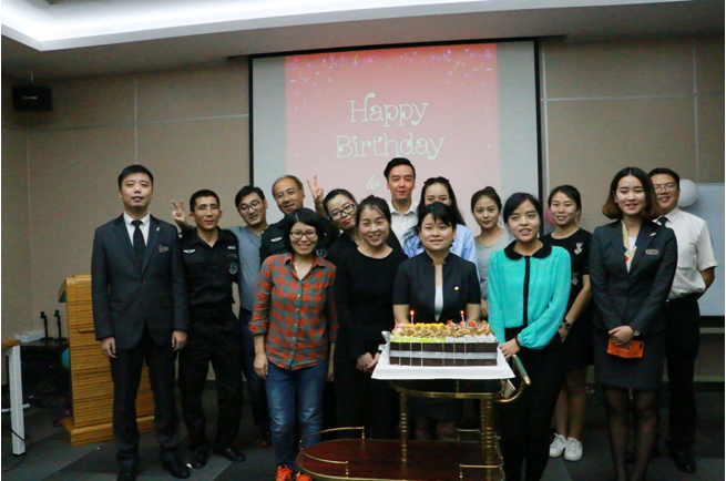 陜西中聯(lián)實(shí)業(yè)集團(tuán)與豪林林肯生日聯(lián)誼會(huì)圓滿成功