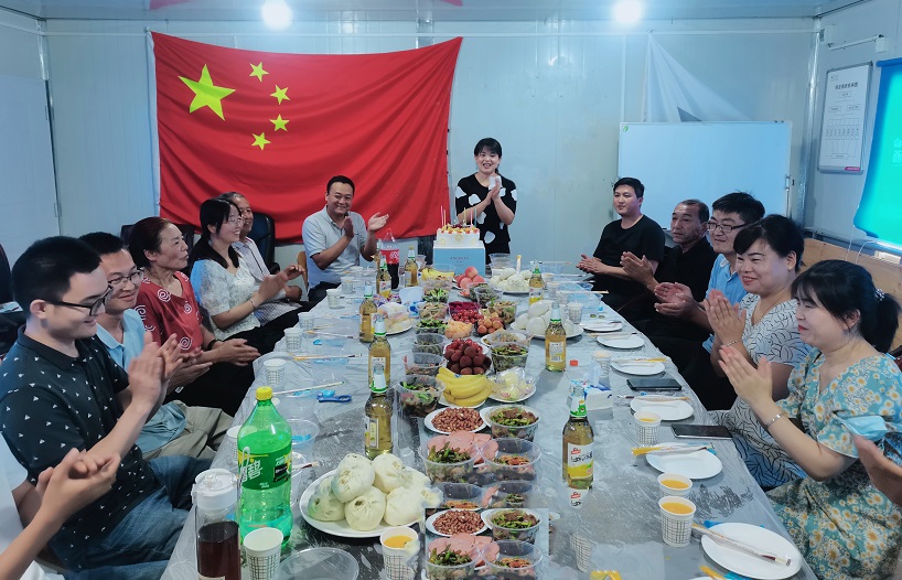 集團(tuán)企化部、工程公司人力資源部共同組織工程各項(xiàng)目?開展了企業(yè)文化建設(shè)系列活動(dòng)?